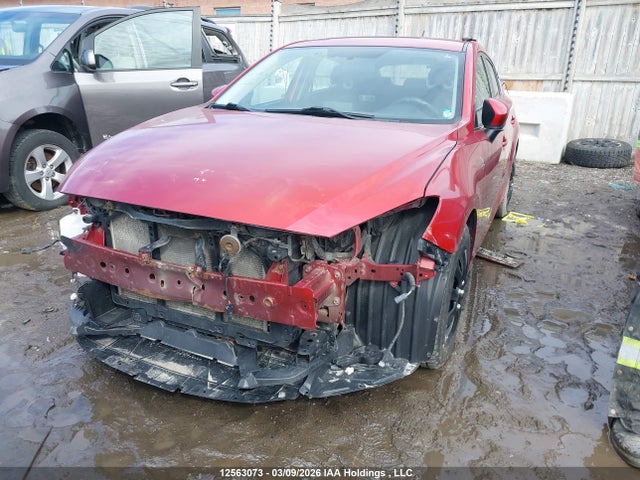 3MZBM1L77FM164604 Mazda Mazda3 Gs