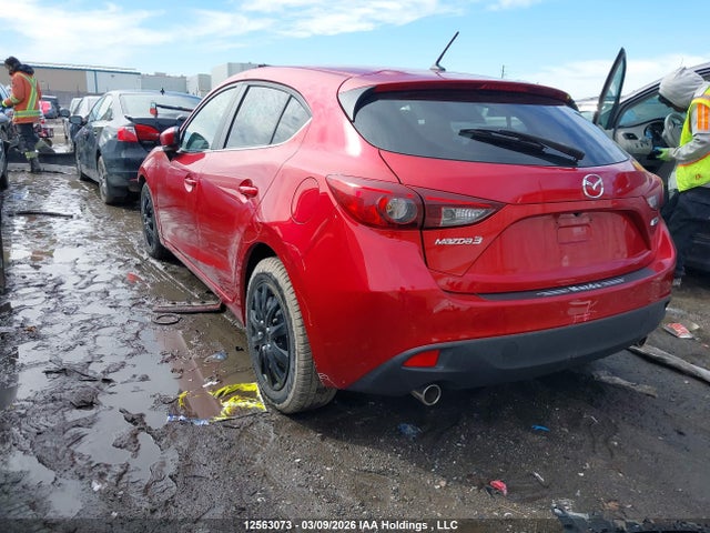 3MZBM1L77FM164604 Mazda Mazda3 Gs