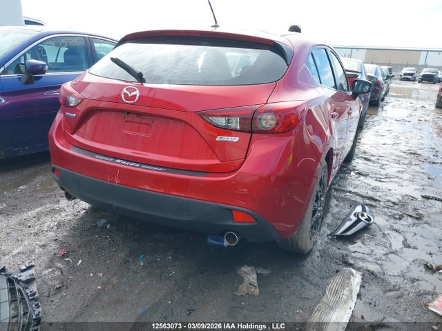3MZBM1L77FM164604 Mazda Mazda3 Gs