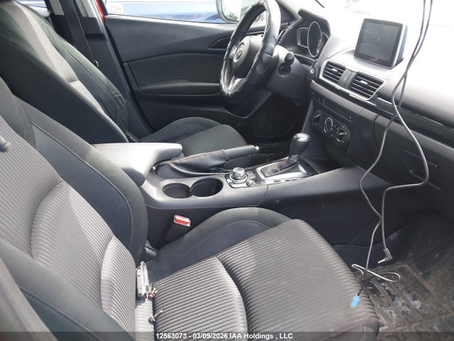 3MZBM1L77FM164604 Mazda Mazda3 Gs