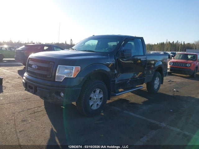 12563074 :رقم المزاد ، 1FTMF1EM7DKD32609 vin ، 2013 Ford F150 مزاد بيع