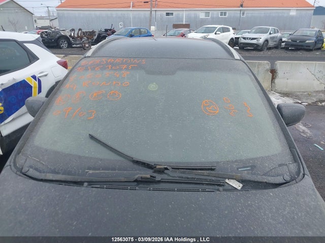 12563075 :رقم المزاد ، KNAHT8A39E7060548 vin ، 2014 Kia Rondo مزاد بيع
