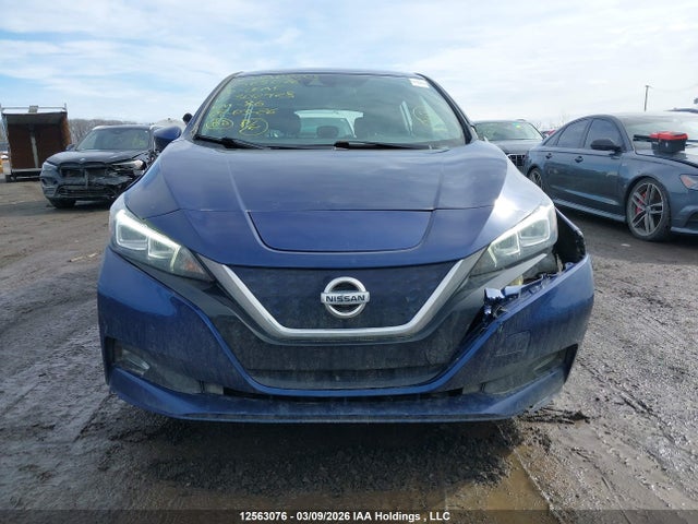 Продажа на аукционе авто 2020 Nissan Leaf Sv Plus, vin: 1N4BZ1CP2LC302928, номер лота: 12563076