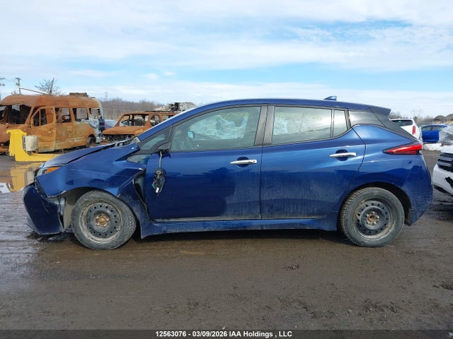 Продажа на аукционе авто 2020 Nissan Leaf Sv Plus, vin: 1N4BZ1CP2LC302928, номер лота: 12563076