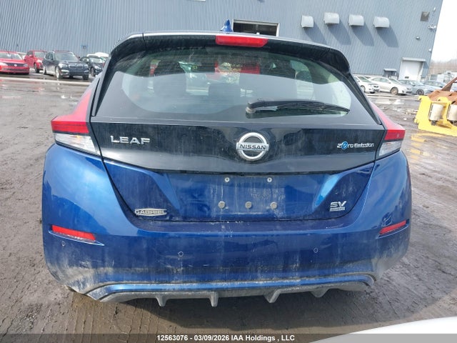 Продажа на аукционе авто 2020 Nissan Leaf Sv Plus, vin: 1N4BZ1CP2LC302928, номер лота: 12563076