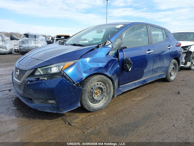 Продажа на аукционе авто 2020 Nissan Leaf Sv Plus, vin: 1N4BZ1CP2LC302928, номер лота: 12563076