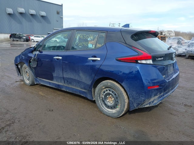 Продажа на аукционе авто 2020 Nissan Leaf Sv Plus, vin: 1N4BZ1CP2LC302928, номер лота: 12563076