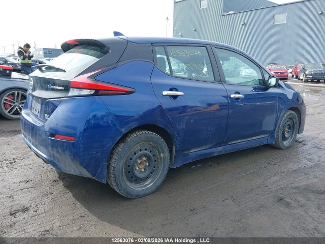 Продажа на аукционе авто 2020 Nissan Leaf Sv Plus, vin: 1N4BZ1CP2LC302928, номер лота: 12563076