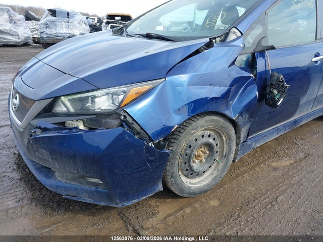 Продажа на аукционе авто 2020 Nissan Leaf Sv Plus, vin: 1N4BZ1CP2LC302928, номер лота: 12563076