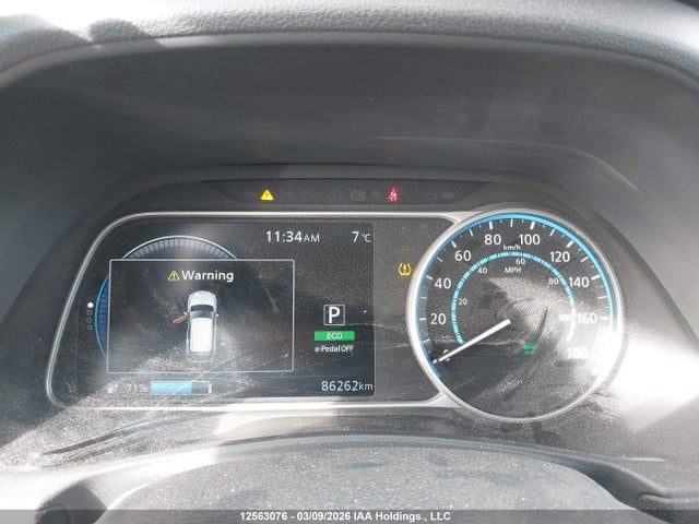 Продажа на аукционе авто 2020 Nissan Leaf Sv Plus, vin: 1N4BZ1CP2LC302928, номер лота: 12563076