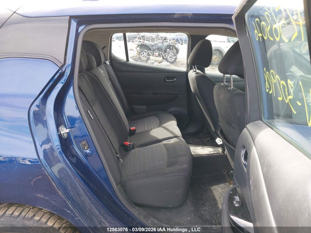 Продажа на аукционе авто 2020 Nissan Leaf Sv Plus, vin: 1N4BZ1CP2LC302928, номер лота: 12563076