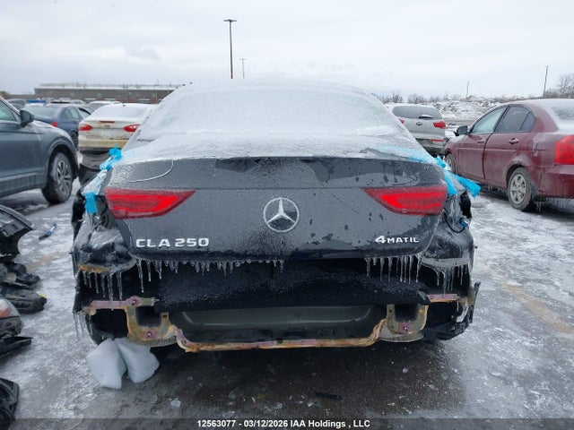 W1K5J4HB4PN393861 Mercedes-Benz Cla 250 Coupe 4matic