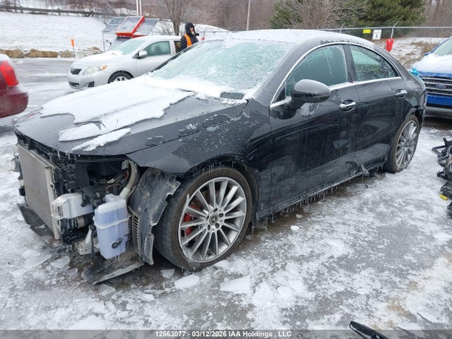 W1K5J4HB4PN393861 Mercedes-Benz Cla 250 Coupe 4matic