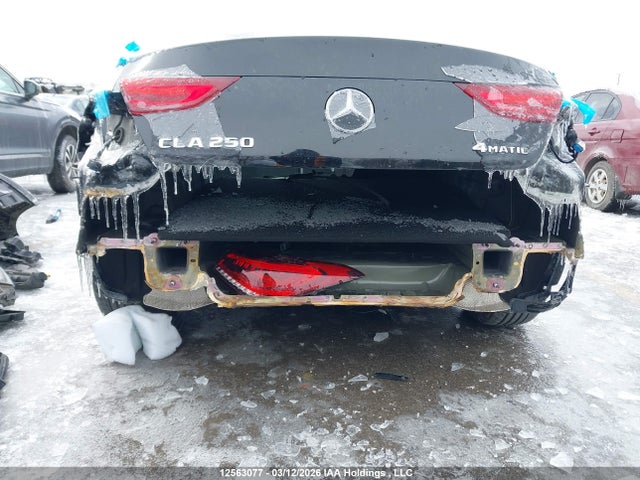 W1K5J4HB4PN393861 Mercedes-Benz Cla 250 Coupe 4matic