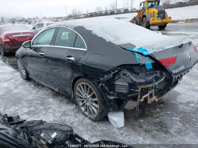 W1K5J4HB4PN393861 Mercedes-Benz Cla 250 Coupe 4matic