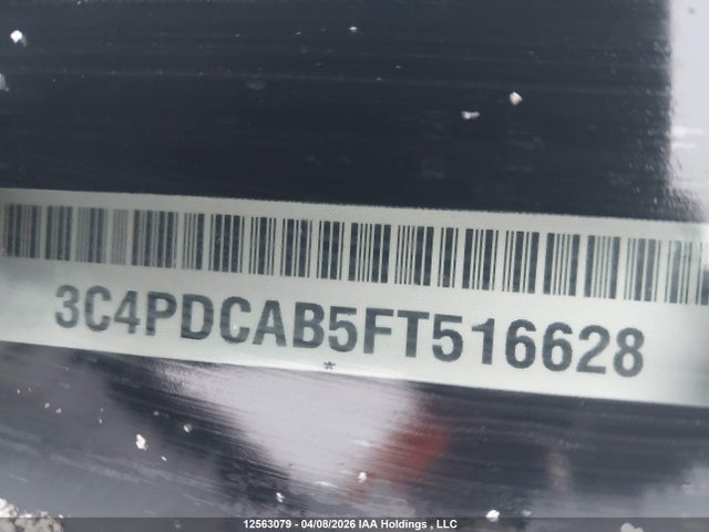 Продаж на аукціоні авто 2015 Dodge Journey Se, vin: 3C4PDCAB5FT516628, номер лоту: 12563079