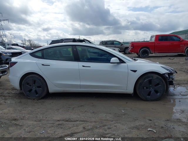 Продажа на аукционе авто 2023 Tesla Model 3, vin: 5YJ3E1EA4PF502382, номер лота: 12563081
