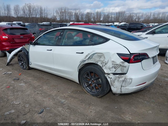 Продажа на аукционе авто 2023 Tesla Model 3, vin: 5YJ3E1EA4PF502382, номер лота: 12563081
