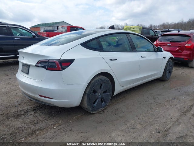 Продажа на аукционе авто 2023 Tesla Model 3, vin: 5YJ3E1EA4PF502382, номер лота: 12563081