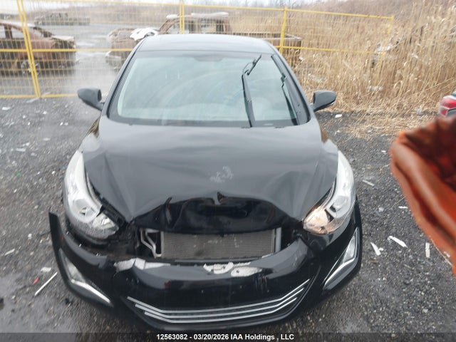 Продаж на аукціоні авто 2014 Hyundai Elantra Limited, vin: KMHDH4AH2EU188215, номер лоту: 12563082