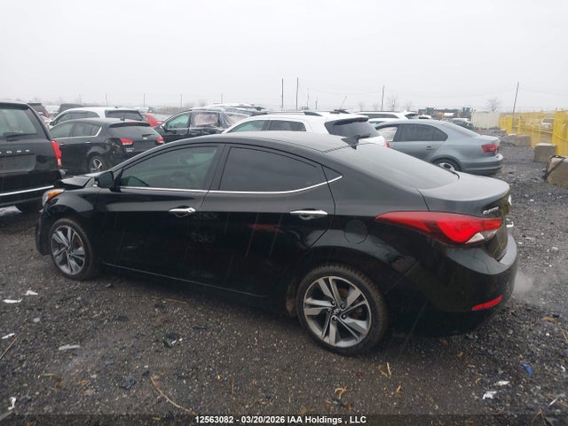 Продаж на аукціоні авто 2014 Hyundai Elantra Limited, vin: KMHDH4AH2EU188215, номер лоту: 12563082