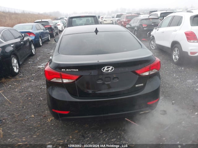 Продаж на аукціоні авто 2014 Hyundai Elantra Limited, vin: KMHDH4AH2EU188215, номер лоту: 12563082