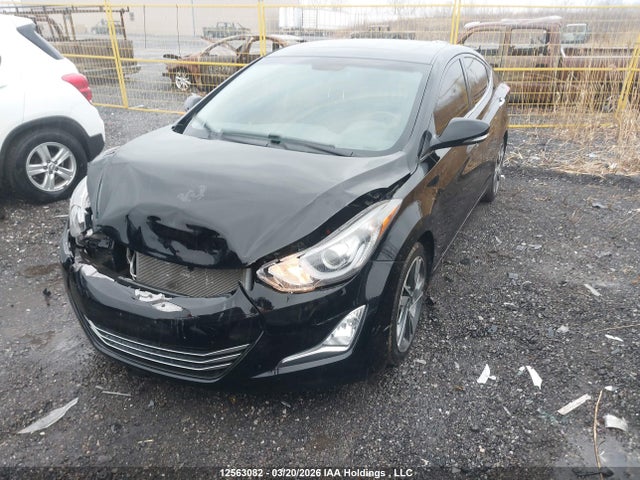 Продаж на аукціоні авто 2014 Hyundai Elantra Limited, vin: KMHDH4AH2EU188215, номер лоту: 12563082