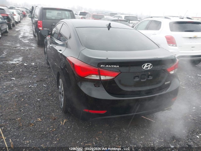 Продаж на аукціоні авто 2014 Hyundai Elantra Limited, vin: KMHDH4AH2EU188215, номер лоту: 12563082