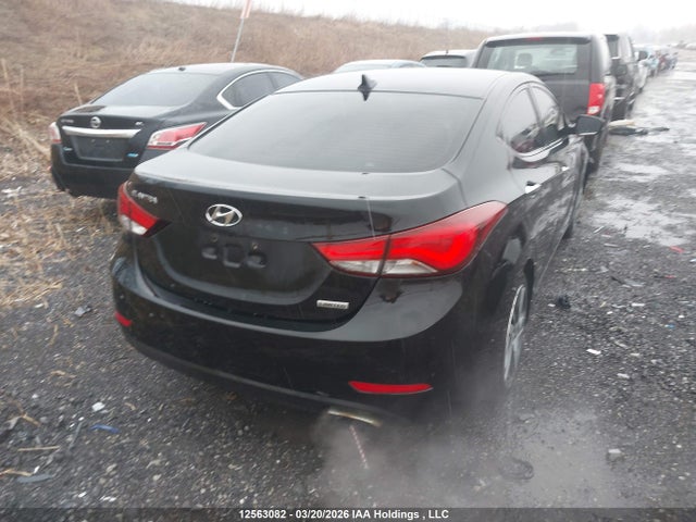 Продаж на аукціоні авто 2014 Hyundai Elantra Limited, vin: KMHDH4AH2EU188215, номер лоту: 12563082