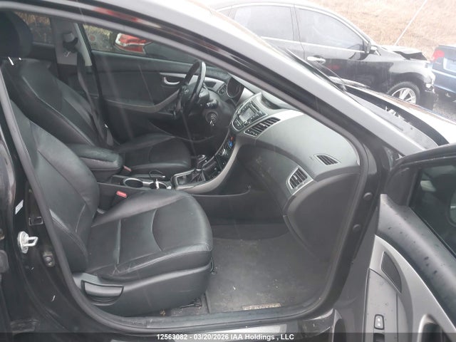 Продаж на аукціоні авто 2014 Hyundai Elantra Limited, vin: KMHDH4AH2EU188215, номер лоту: 12563082