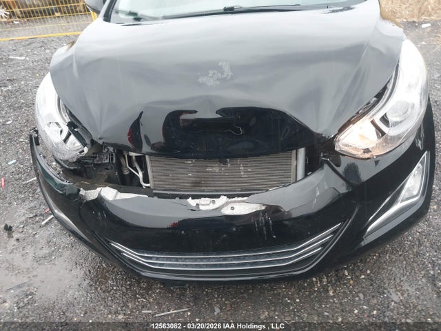 Продаж на аукціоні авто 2014 Hyundai Elantra Limited, vin: KMHDH4AH2EU188215, номер лоту: 12563082