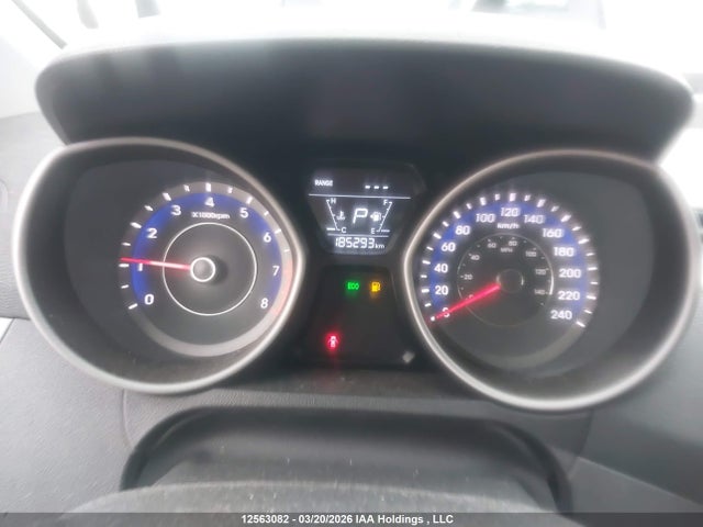 Продаж на аукціоні авто 2014 Hyundai Elantra Limited, vin: KMHDH4AH2EU188215, номер лоту: 12563082