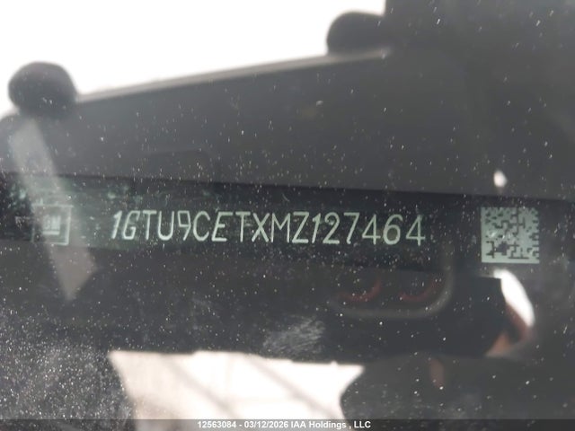 1GTU9CETXMZ127464 GMC Sierra K1500 Elevation