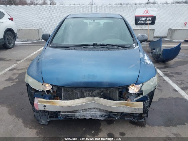 2010 Honda Civic Dx მანქანა იყიდება აუქციონზე, vin: 2HGFA1E21AH028668, აუქციონის ნომერი: 12563085