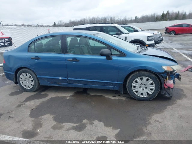 2010 Honda Civic Dx მანქანა იყიდება აუქციონზე, vin: 2HGFA1E21AH028668, აუქციონის ნომერი: 12563085