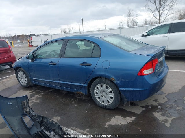 2010 Honda Civic Dx მანქანა იყიდება აუქციონზე, vin: 2HGFA1E21AH028668, აუქციონის ნომერი: 12563085