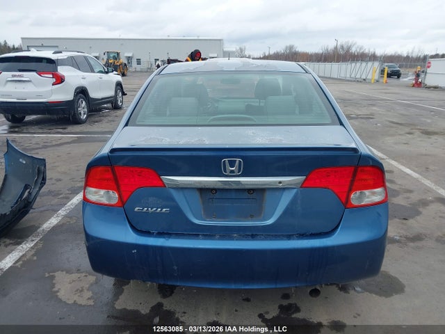 2010 Honda Civic Dx მანქანა იყიდება აუქციონზე, vin: 2HGFA1E21AH028668, აუქციონის ნომერი: 12563085