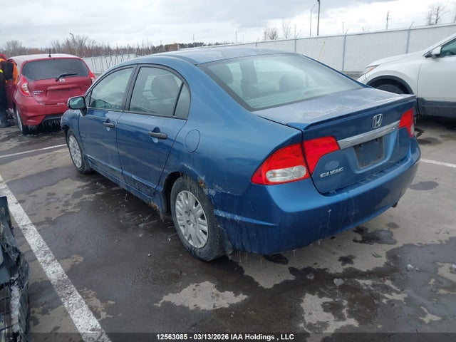 2010 Honda Civic Dx მანქანა იყიდება აუქციონზე, vin: 2HGFA1E21AH028668, აუქციონის ნომერი: 12563085
