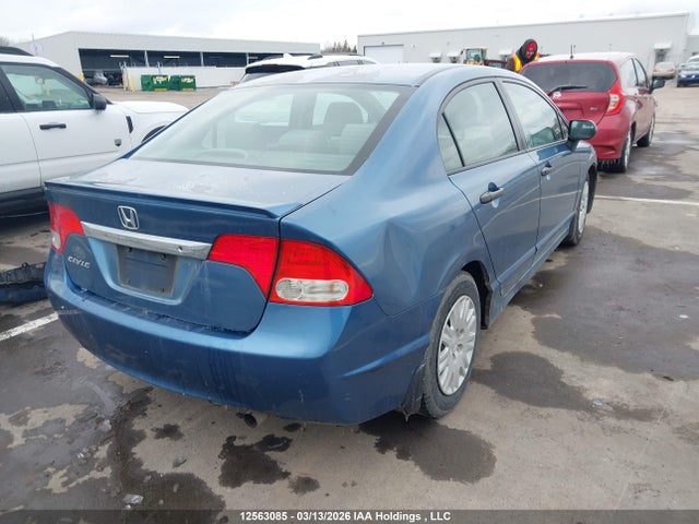 2010 Honda Civic Dx მანქანა იყიდება აუქციონზე, vin: 2HGFA1E21AH028668, აუქციონის ნომერი: 12563085