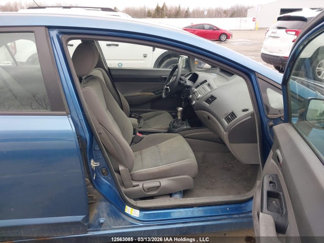 2010 Honda Civic Dx მანქანა იყიდება აუქციონზე, vin: 2HGFA1E21AH028668, აუქციონის ნომერი: 12563085