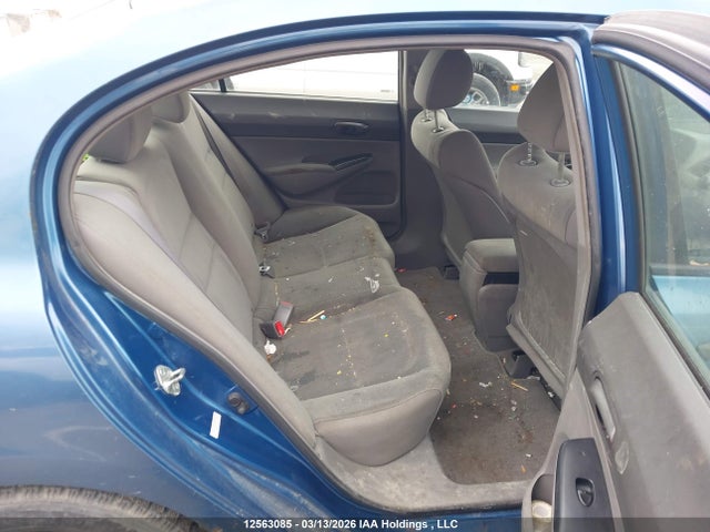 2010 Honda Civic Dx მანქანა იყიდება აუქციონზე, vin: 2HGFA1E21AH028668, აუქციონის ნომერი: 12563085