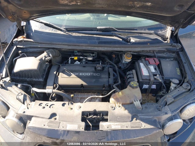 Продаж на аукціоні авто 2015 Chevrolet Sonic, vin: 1G1JC5SH1F4169367, номер лоту: 12563086