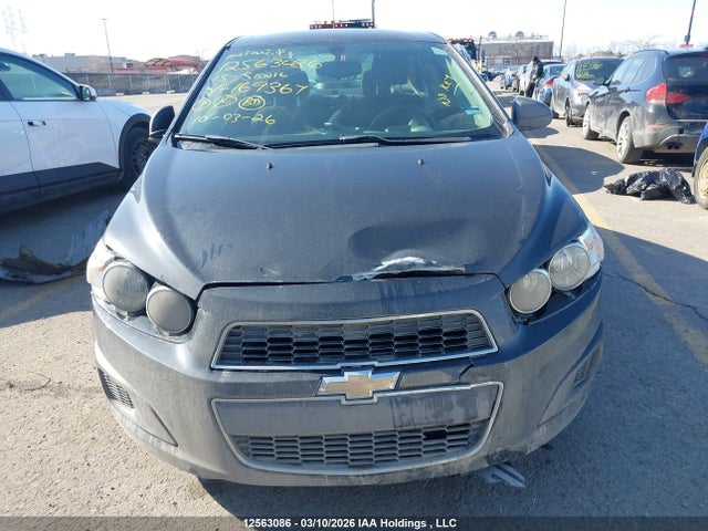 Продаж на аукціоні авто 2015 Chevrolet Sonic, vin: 1G1JC5SH1F4169367, номер лоту: 12563086