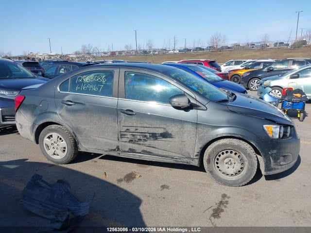 Продаж на аукціоні авто 2015 Chevrolet Sonic, vin: 1G1JC5SH1F4169367, номер лоту: 12563086