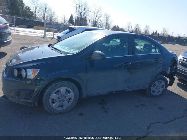 Продаж на аукціоні авто 2015 Chevrolet Sonic, vin: 1G1JC5SH1F4169367, номер лоту: 12563086