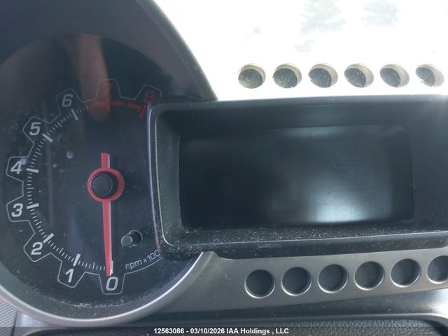 Продаж на аукціоні авто 2015 Chevrolet Sonic, vin: 1G1JC5SH1F4169367, номер лоту: 12563086
