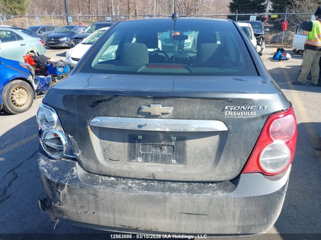 Продаж на аукціоні авто 2015 Chevrolet Sonic, vin: 1G1JC5SH1F4169367, номер лоту: 12563086