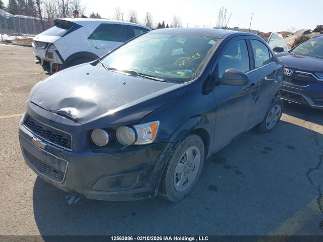 Продаж на аукціоні авто 2015 Chevrolet Sonic, vin: 1G1JC5SH1F4169367, номер лоту: 12563086