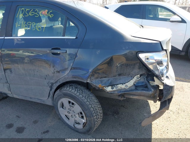 Продаж на аукціоні авто 2015 Chevrolet Sonic, vin: 1G1JC5SH1F4169367, номер лоту: 12563086