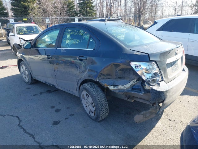 Продаж на аукціоні авто 2015 Chevrolet Sonic, vin: 1G1JC5SH1F4169367, номер лоту: 12563086